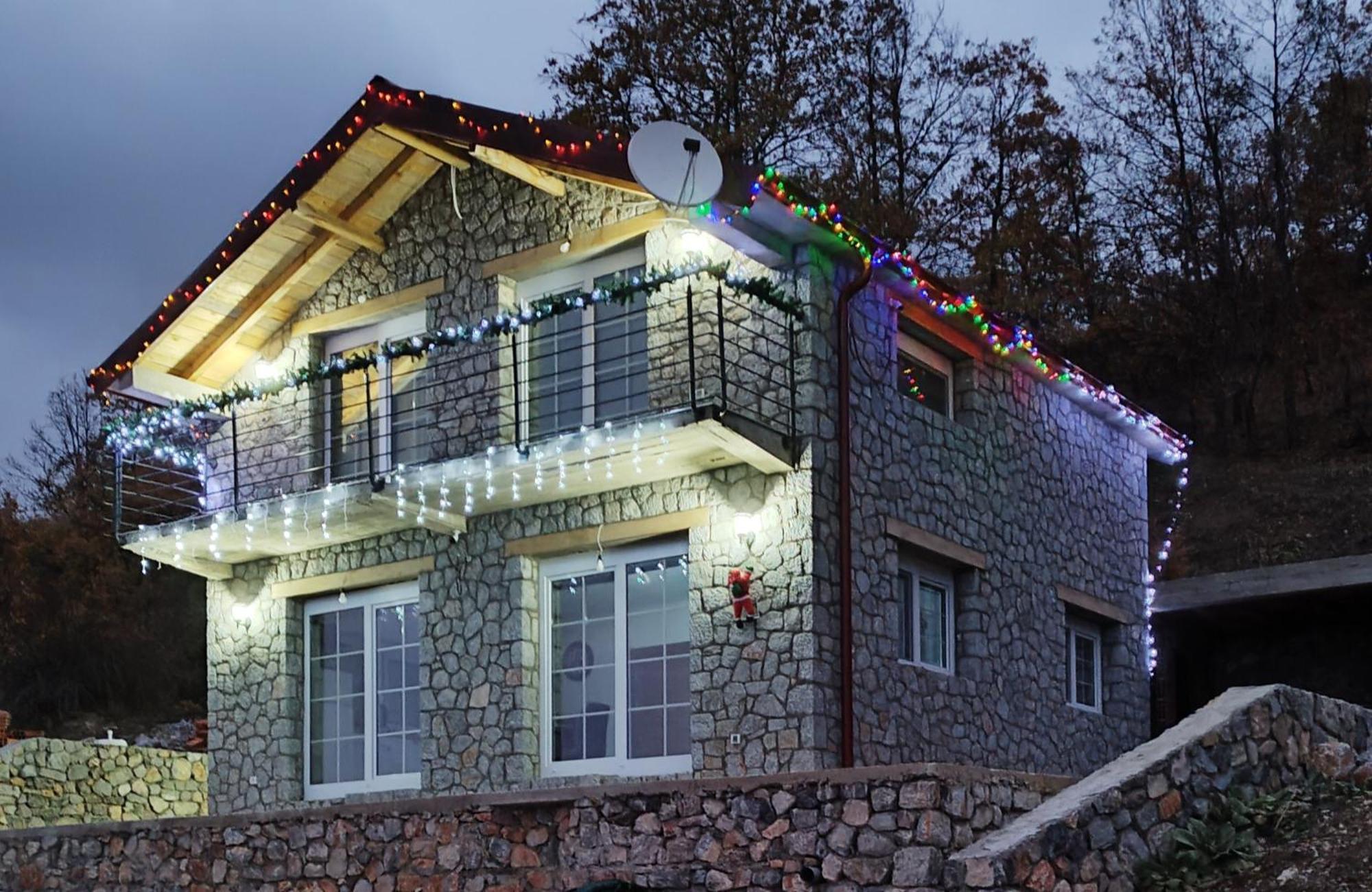Villa Grkasha Ochrid Exteriér fotografie