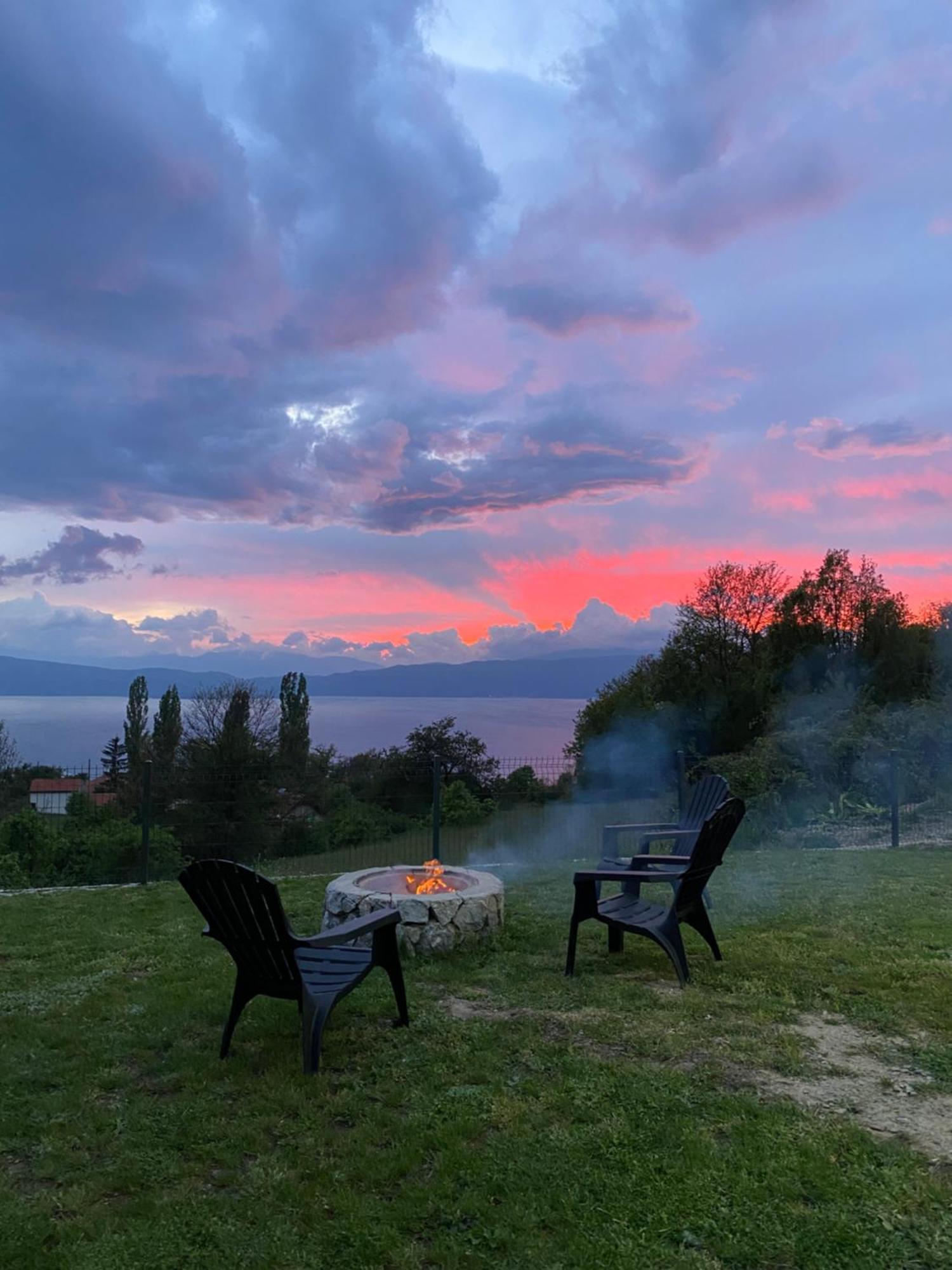 Villa Grkasha Ochrid Exteriér fotografie