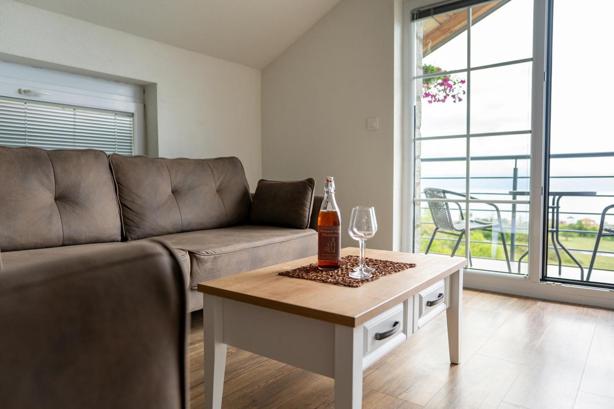 Villa Grkasha Ochrid Exteriér fotografie