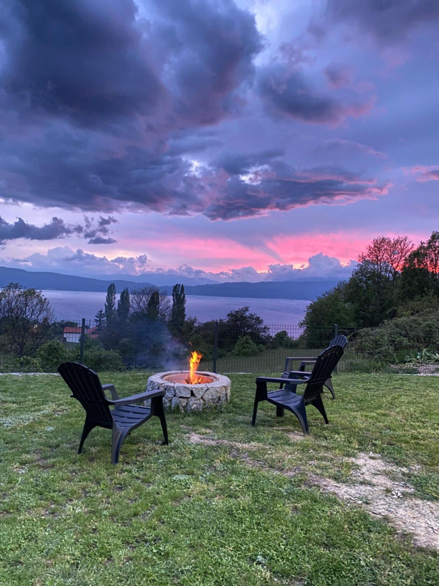 Villa Grkasha Ochrid Exteriér fotografie