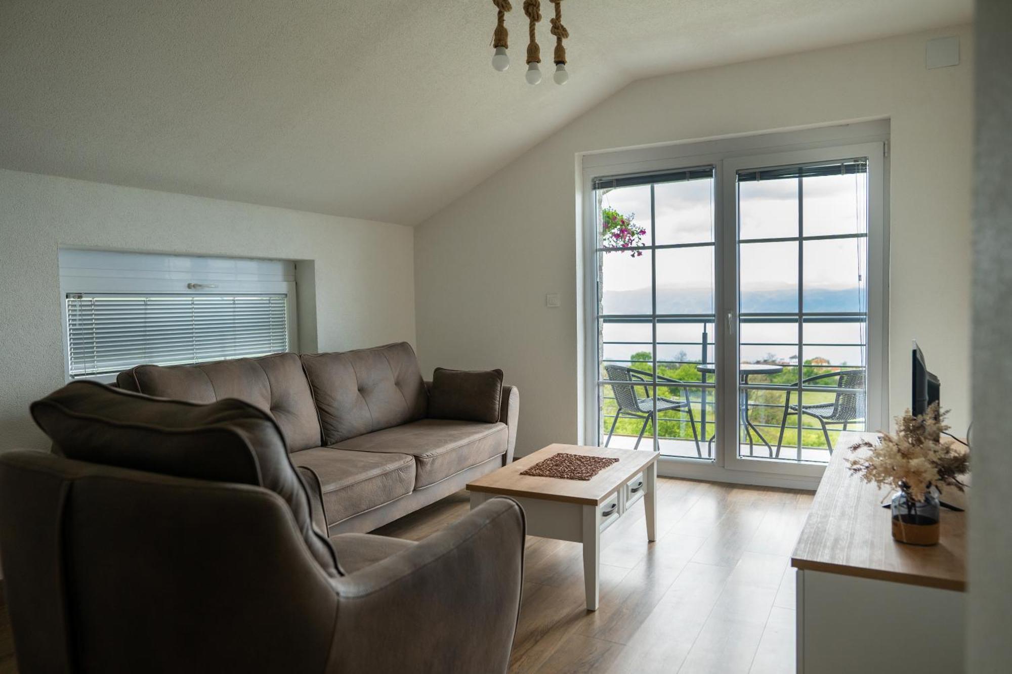 Villa Grkasha Ochrid Exteriér fotografie