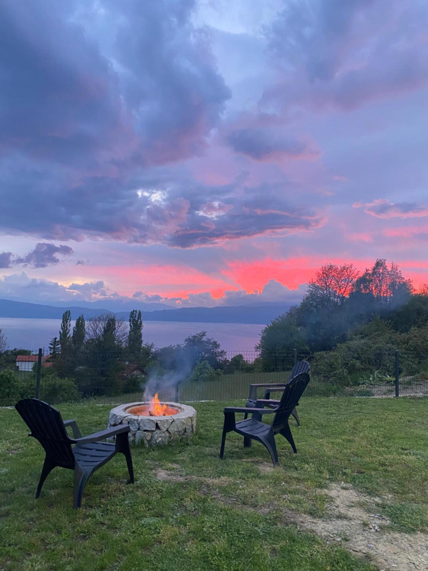 Villa Grkasha Ochrid Exteriér fotografie