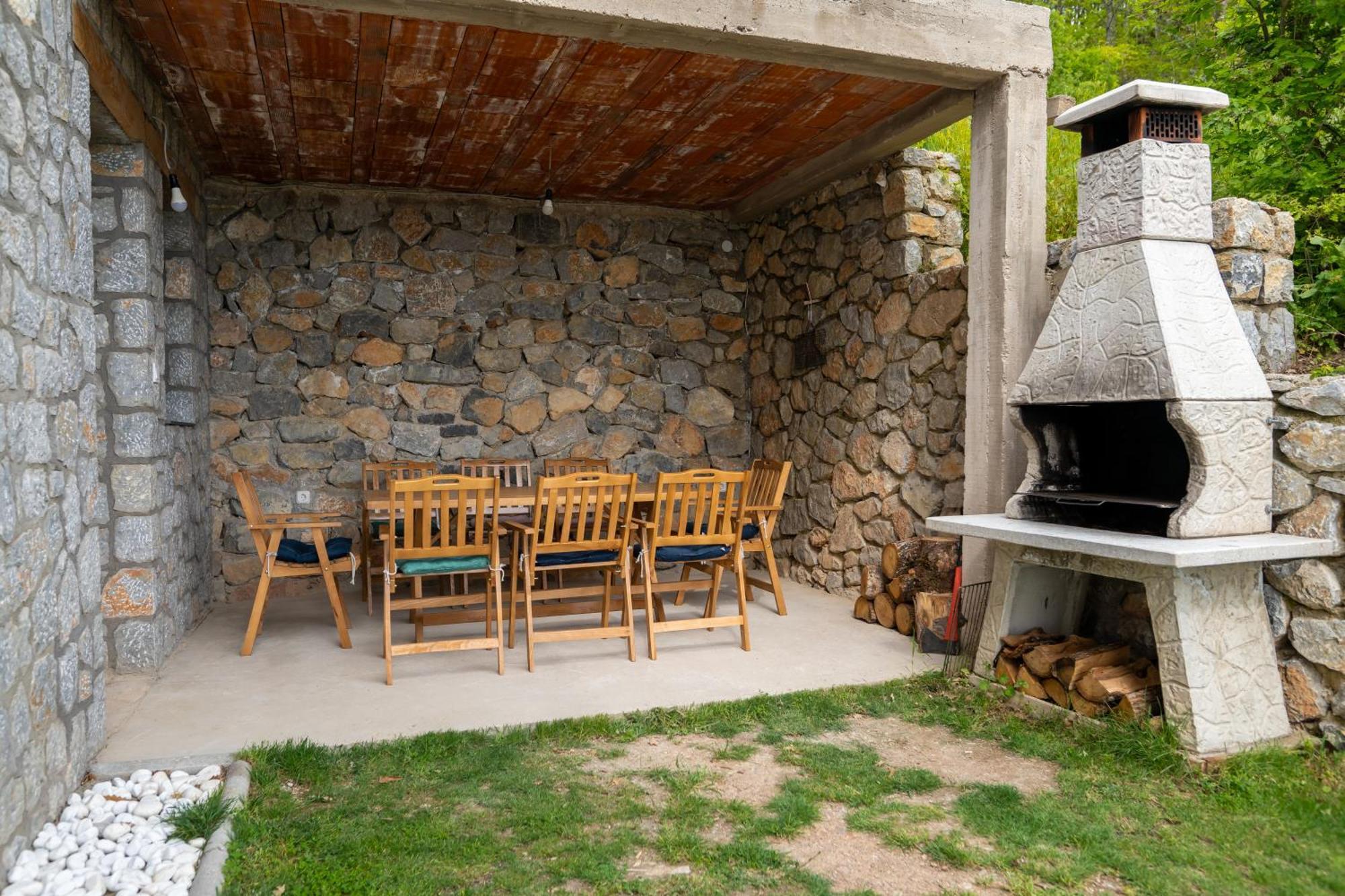 Villa Grkasha Ochrid Exteriér fotografie