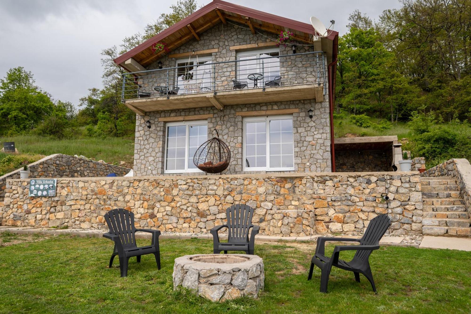 Villa Grkasha Ochrid Exteriér fotografie